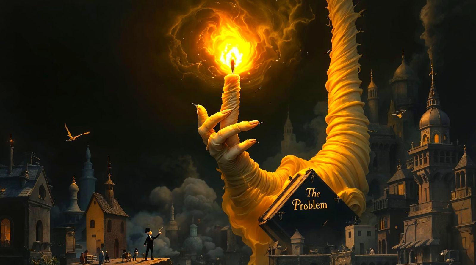 the problem with the candle