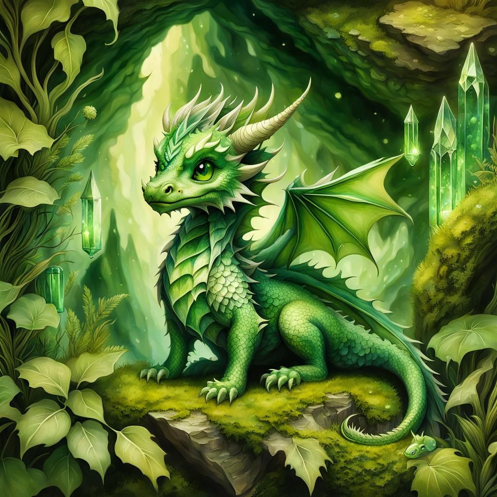 Green dragon