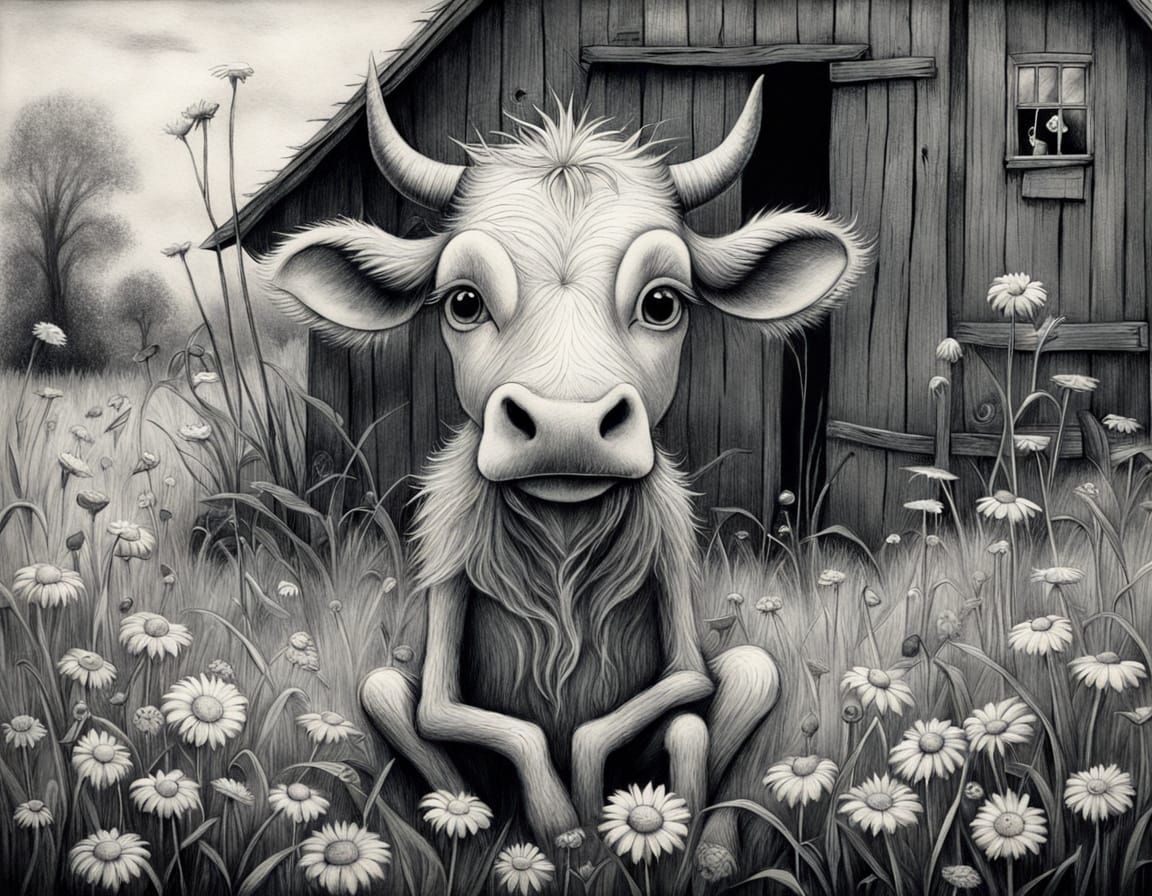 Pop A Squat  by @Lady Weirdo 