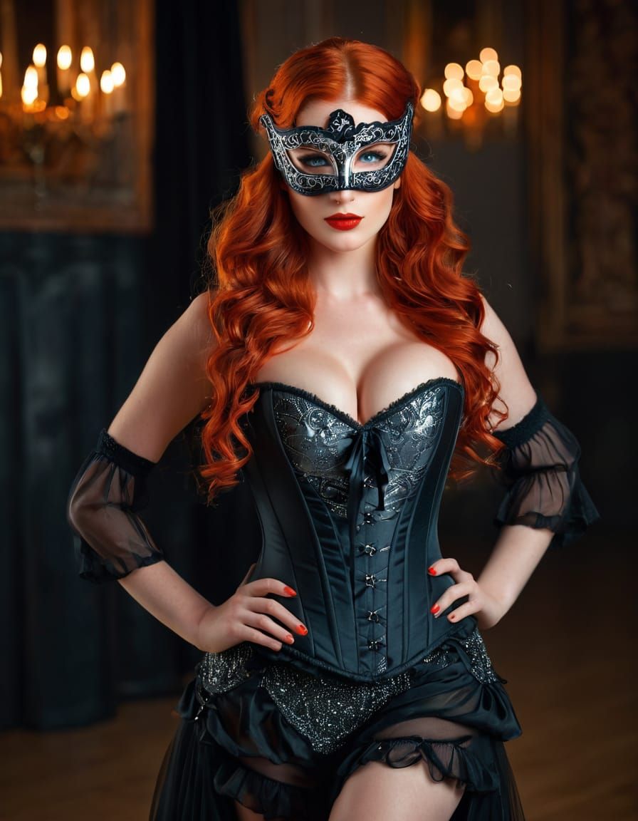 #14 Aoife, charity masked balls