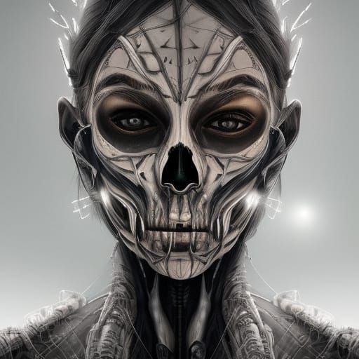 Skeletons Mask