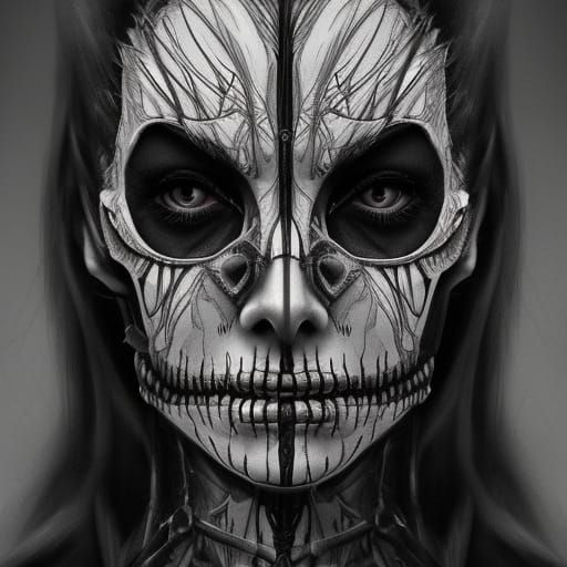 Skeletons Mask