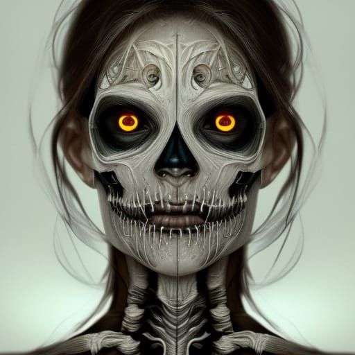Skeletons Mask