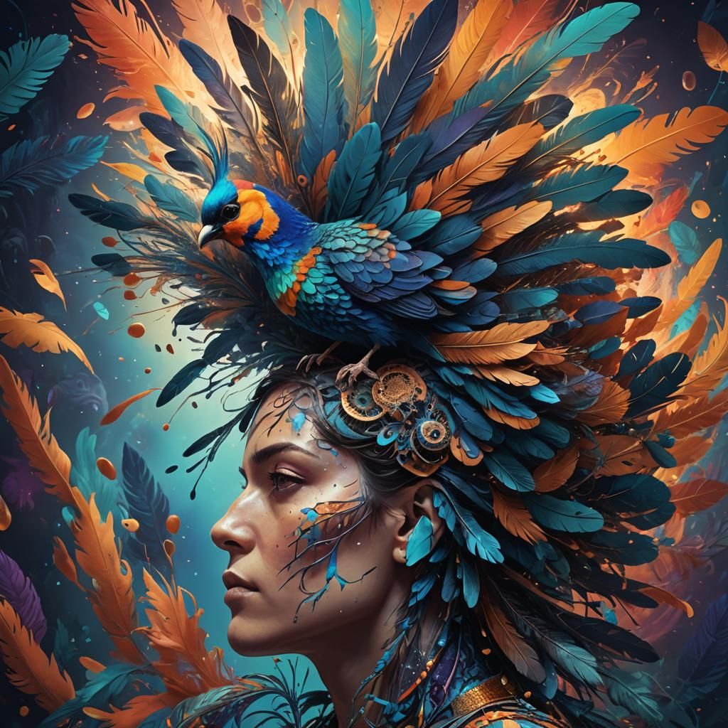 bird on the brain