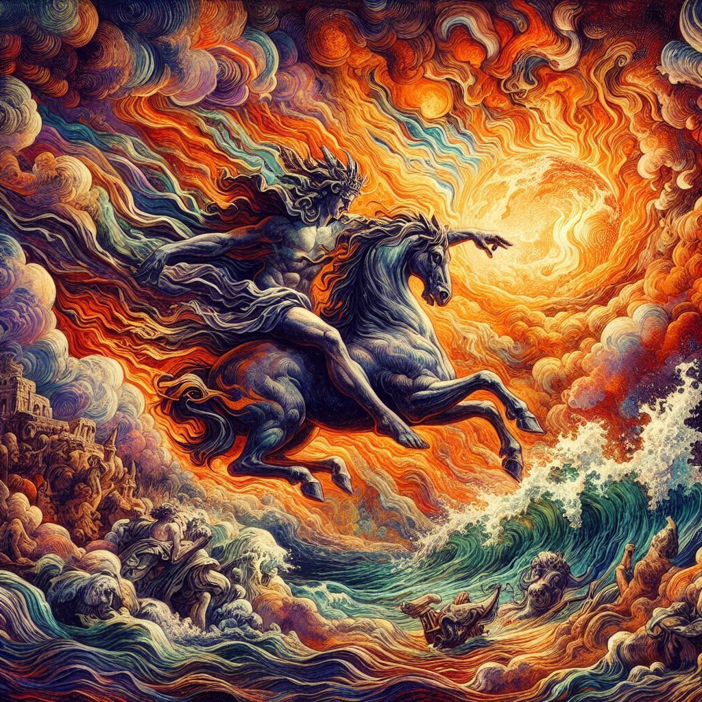 Mercury Streaks Across the Sky