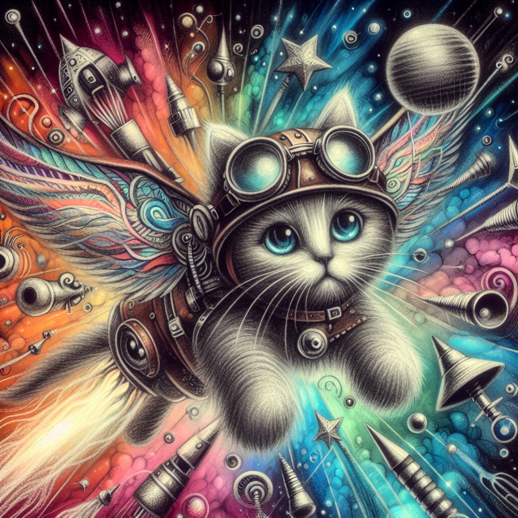 Steampunk Kities Art Jam Images