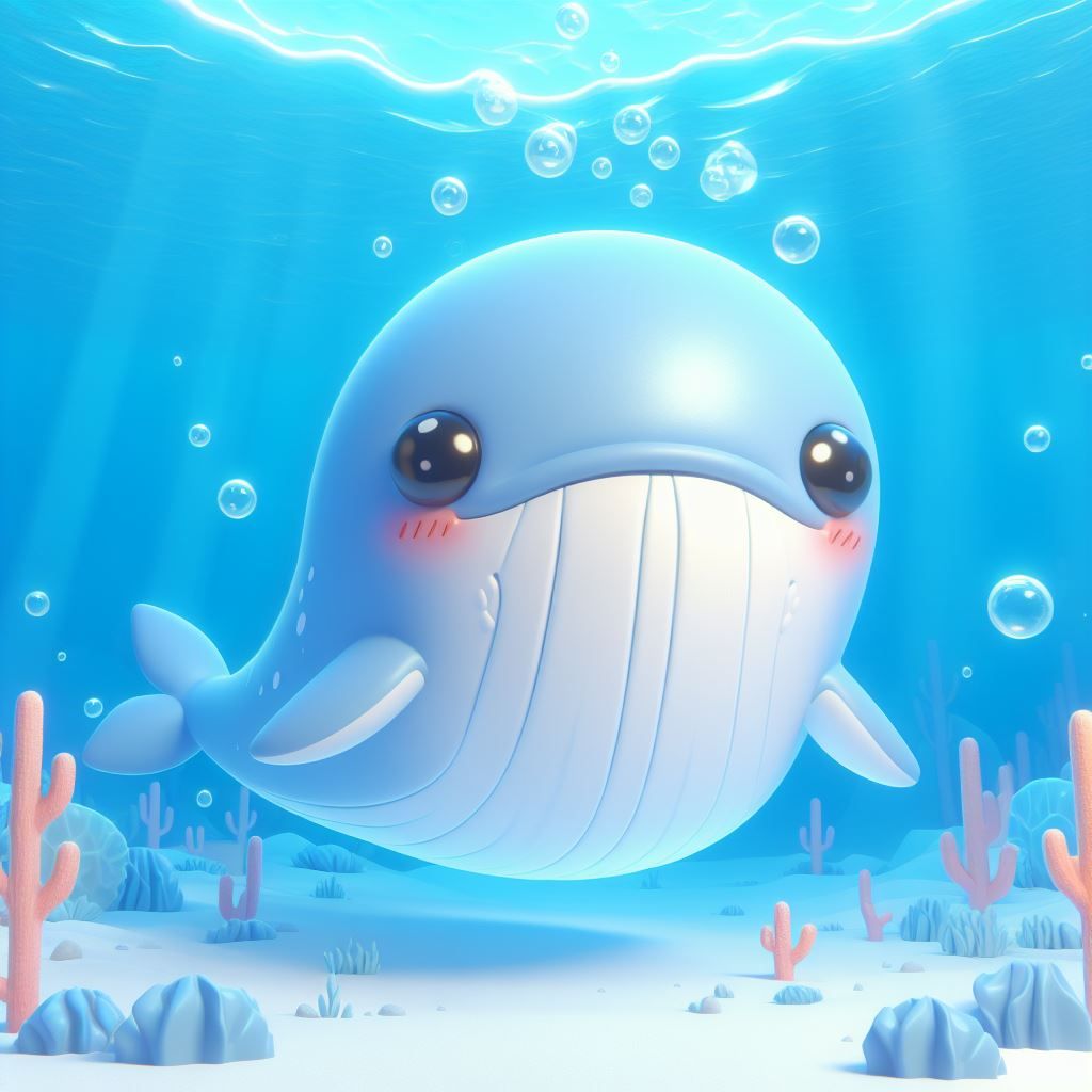 Why did the whale blush? It saw the sea's bottom!