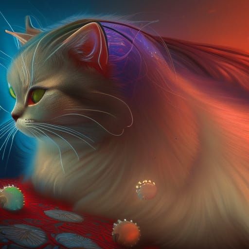 cat+jellyfish