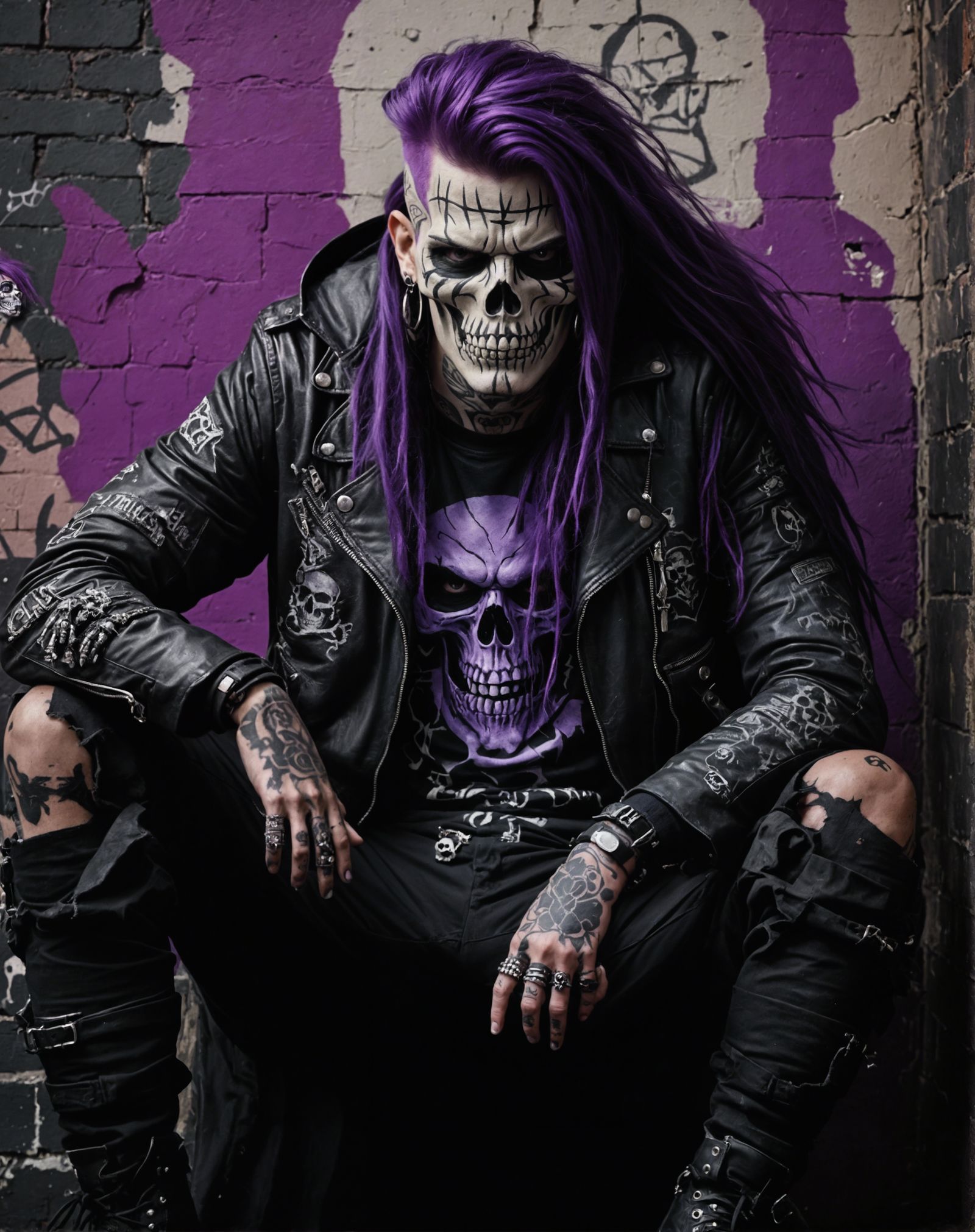 Roque Klein, Brujah Vampire (Upscaled)