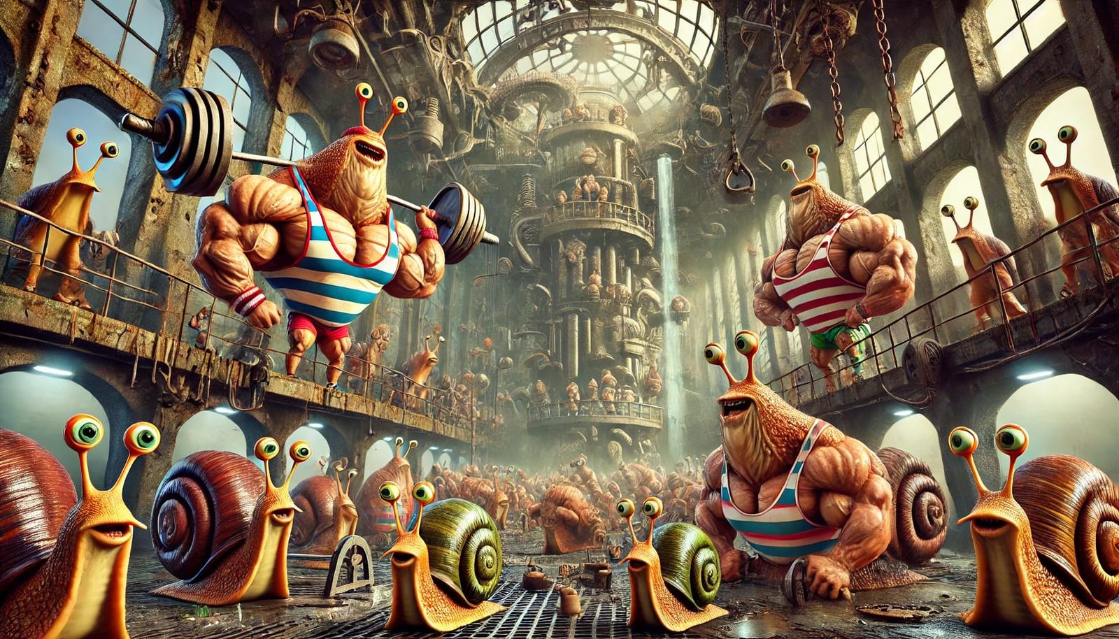 You've got to pump it up/Don't you know, pump it up