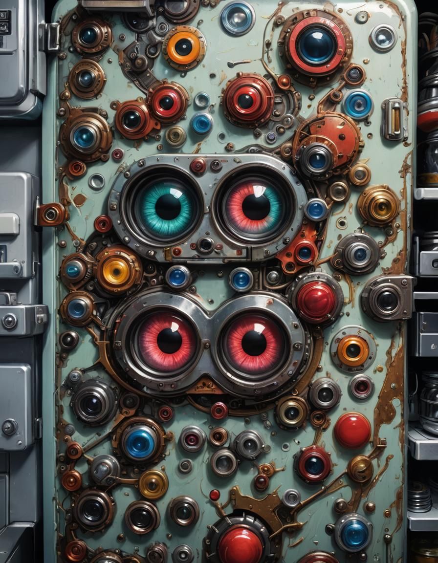 Sentient fridge