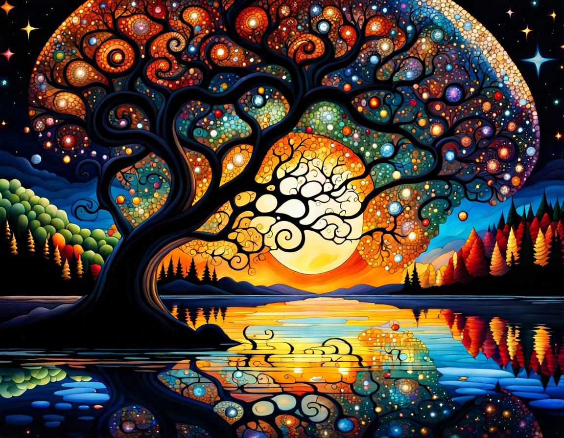 Vibrant Reflections  by @FrancesFantasy