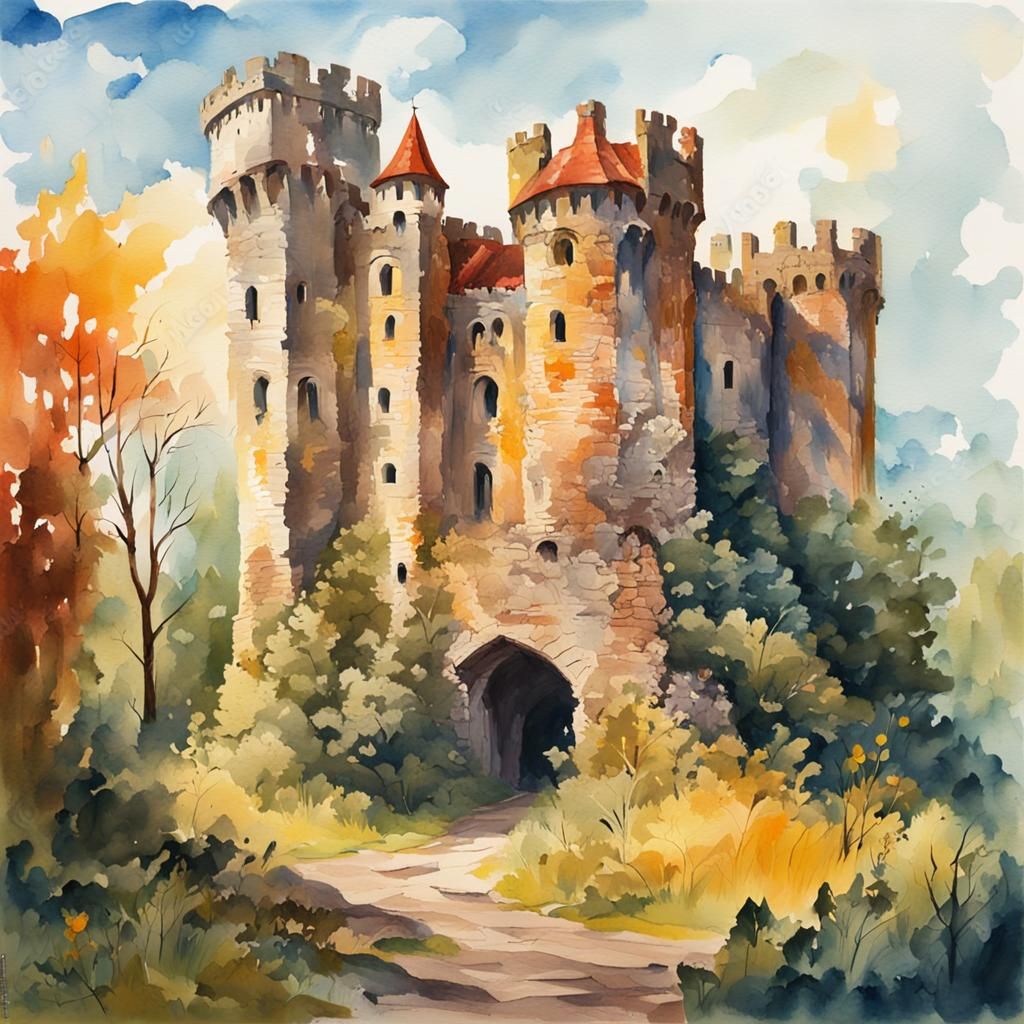 Castle on the hill