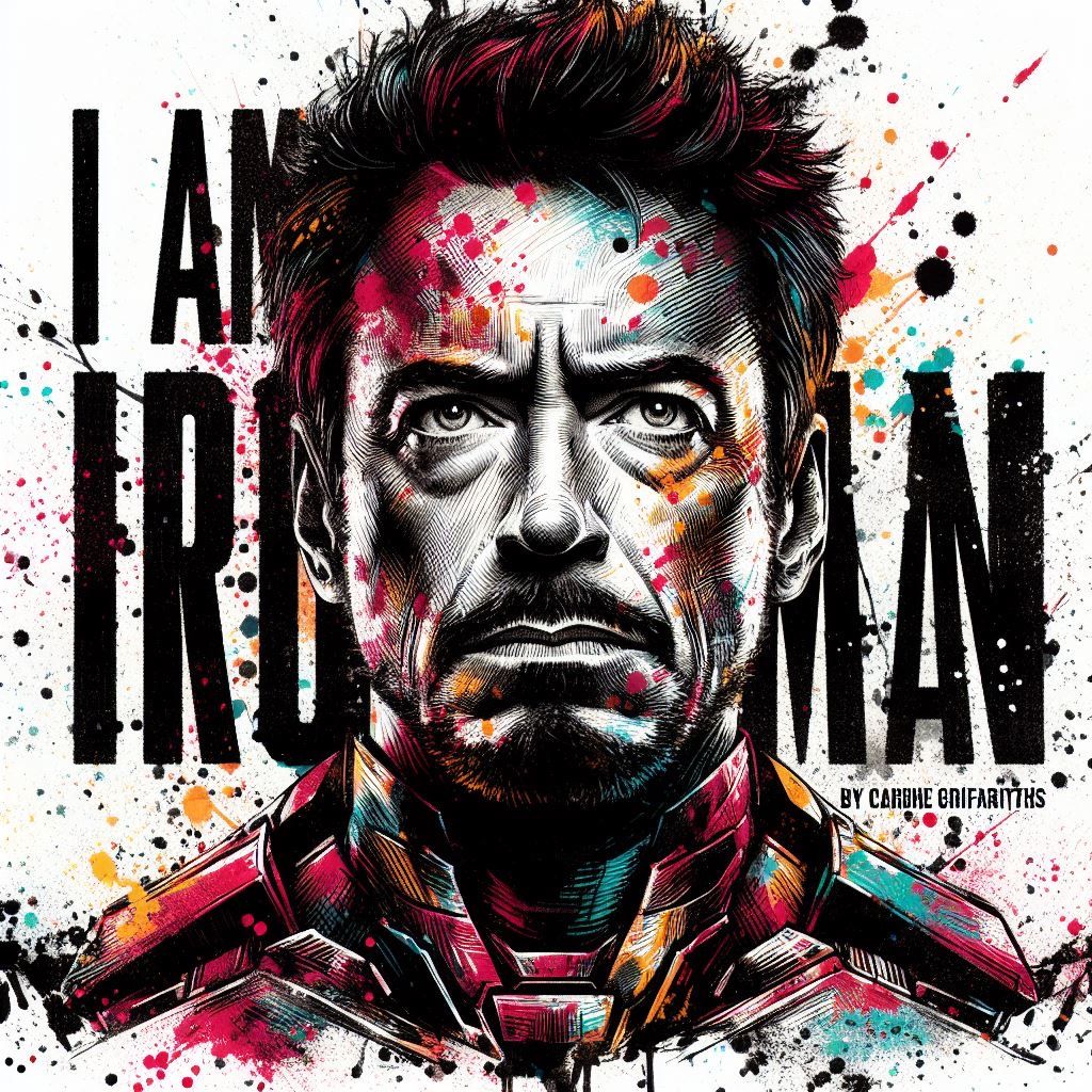 I am Iron Man / Love You 3,000