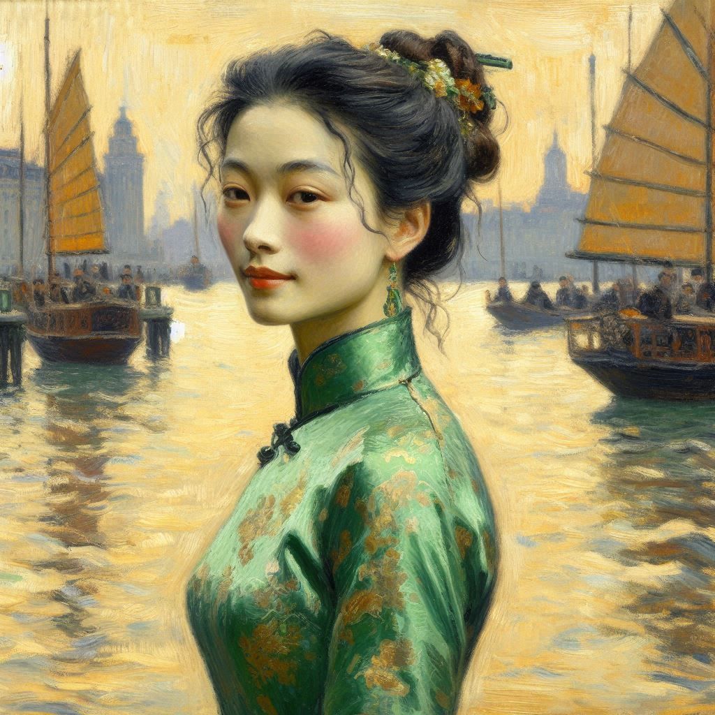 Down in old Hong Kong ...