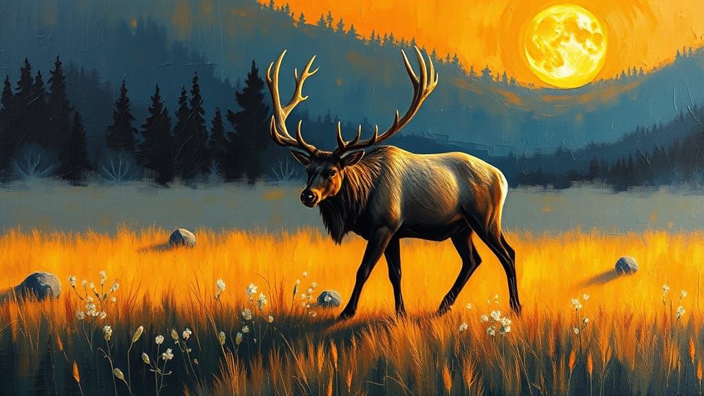 Early morning in the meadow  by @Frankenrat