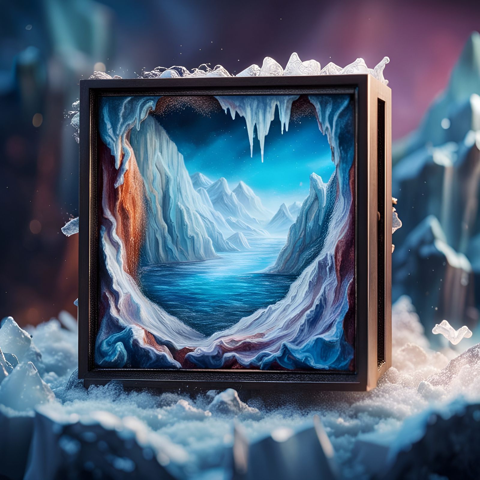 Icy frames