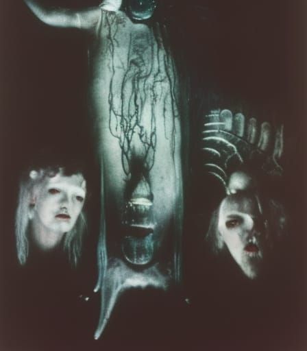 Esoteric Quantum Painting in Hyperrealistic Style