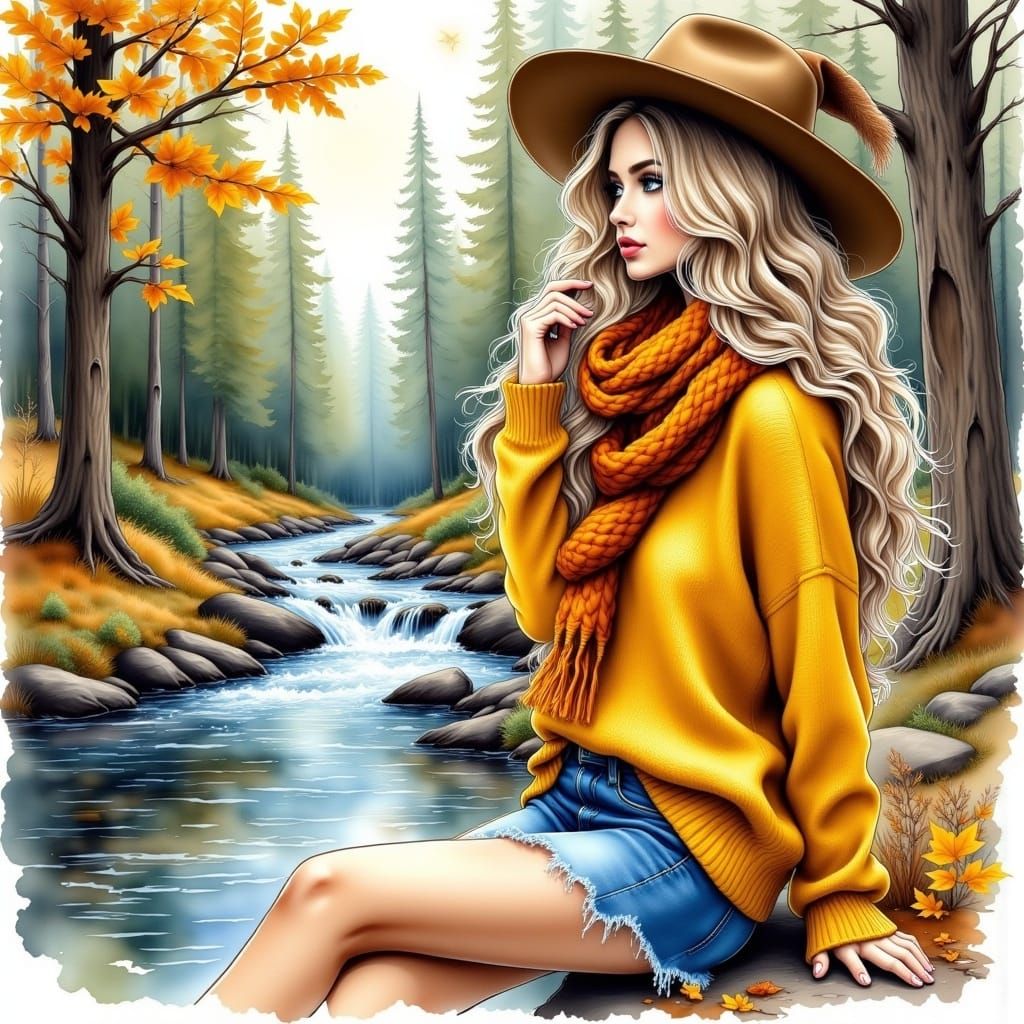 <lora:Ink illustration:1.0> 