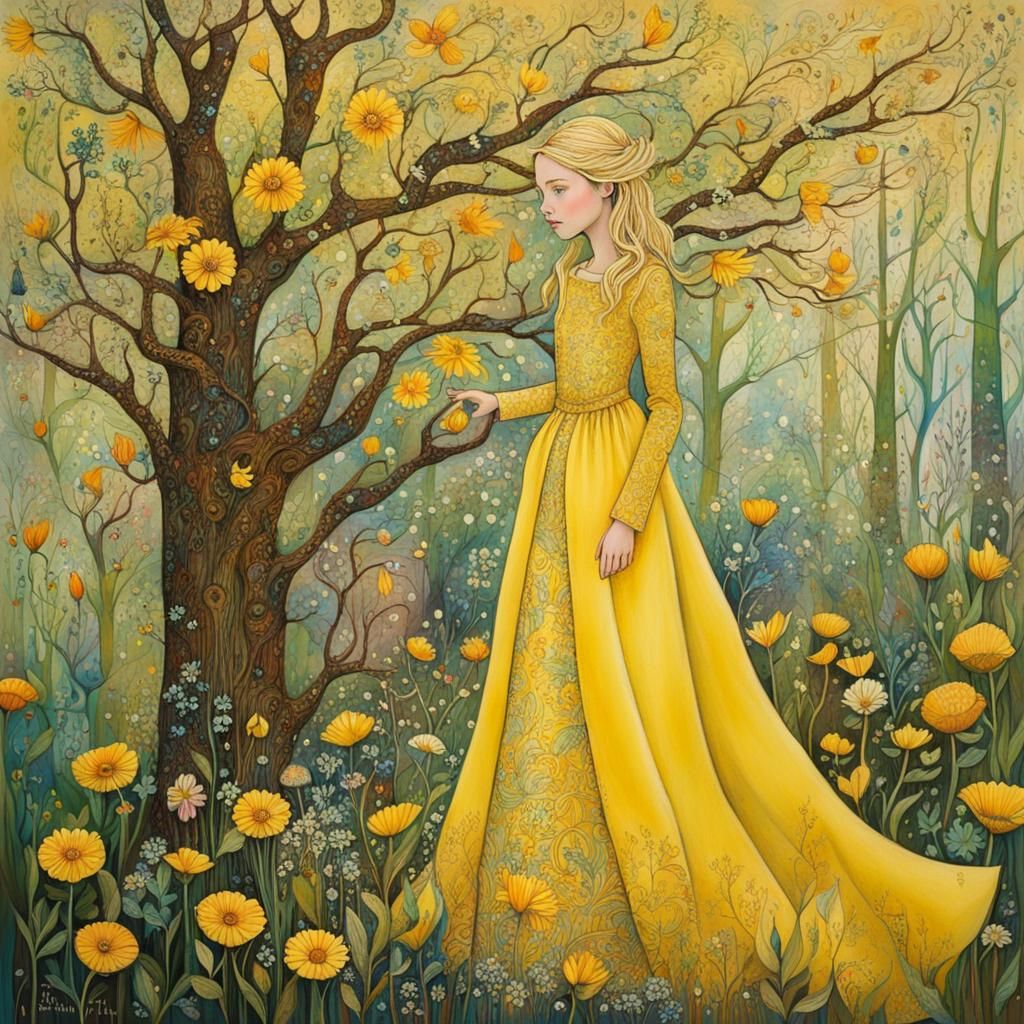 Colour of Spring