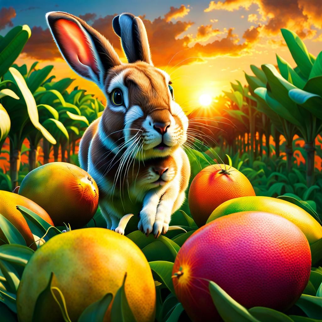 Rabbits Mango