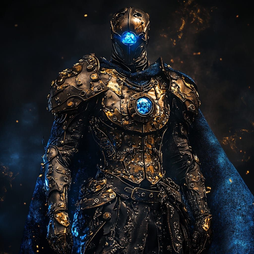 Steampunk Knight Variations