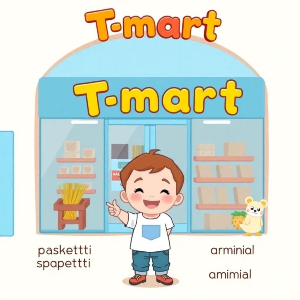 Generating an image that capturthe youthful innocence and creativity of