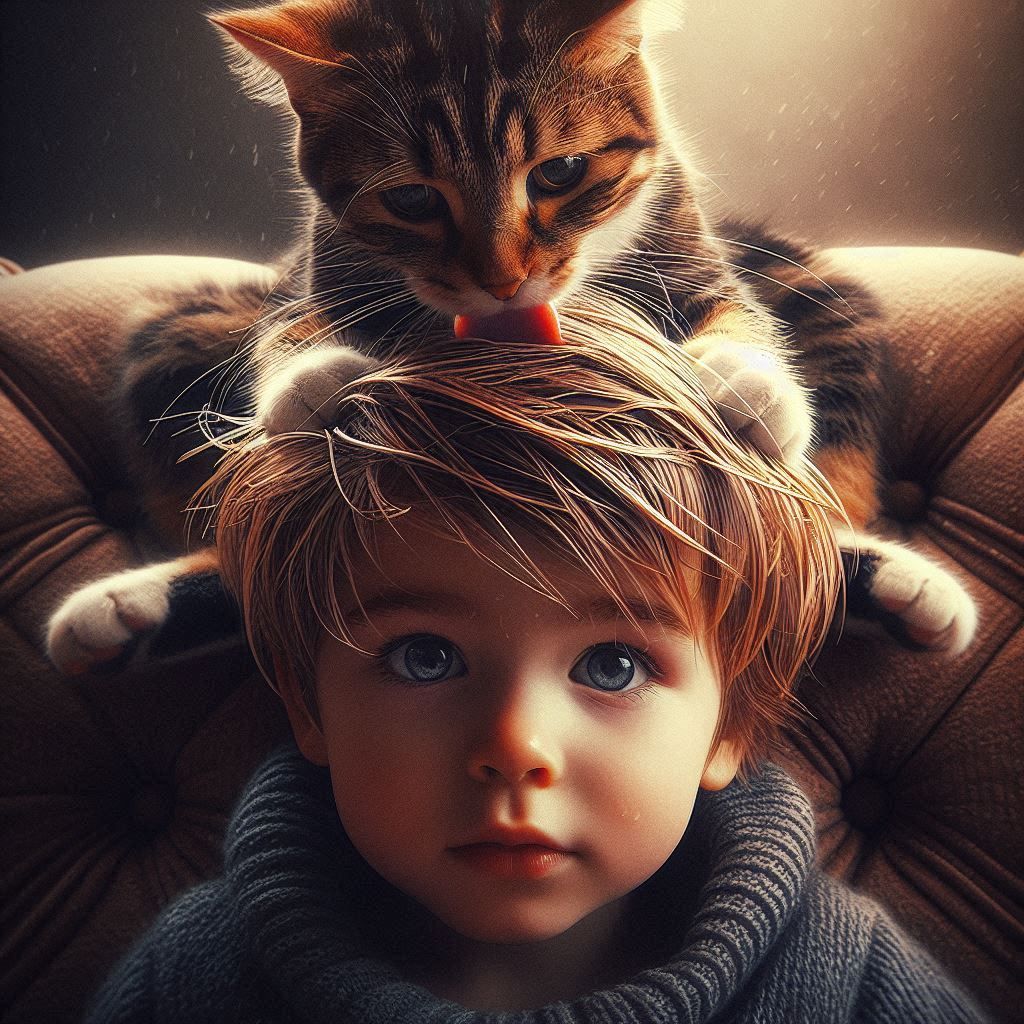 Leppy Always Grooms Your Hair