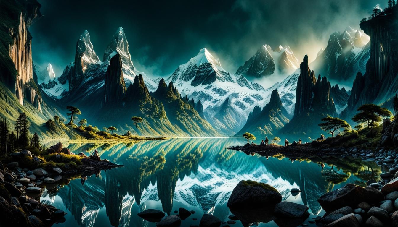 Rocky Mountain Lake