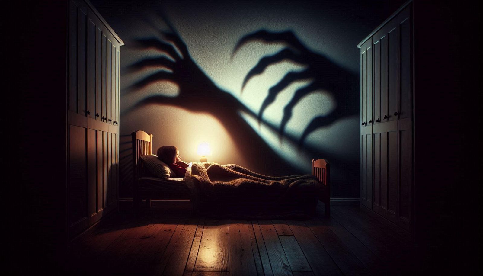 The creatures that come in the night