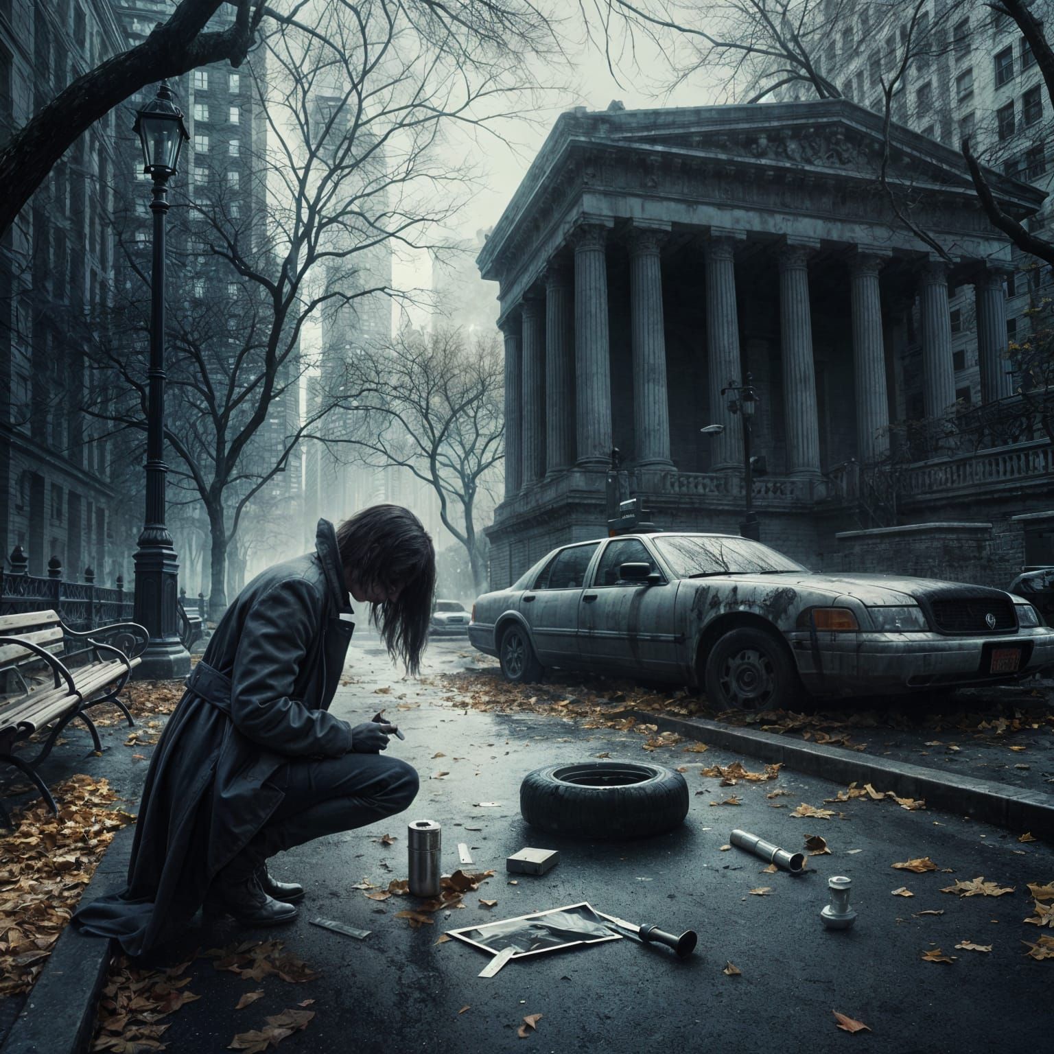 the car breakdown incident