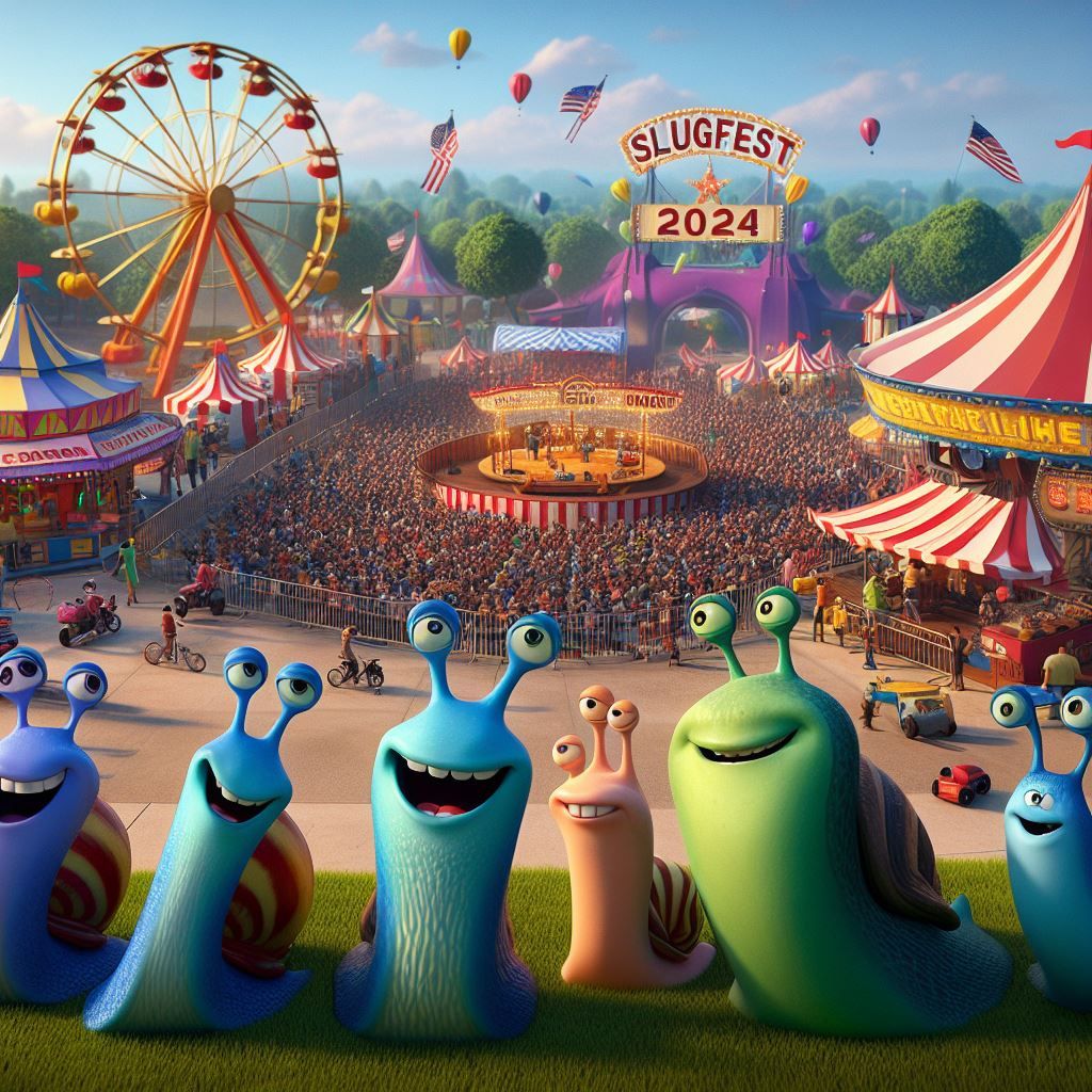 It Was a Real Slugfest!