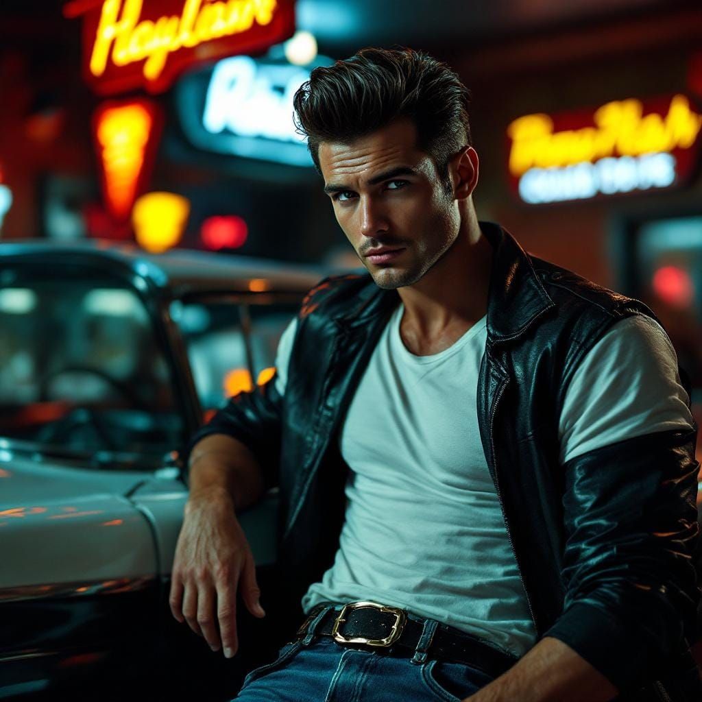 50s male fashion  by @Sig