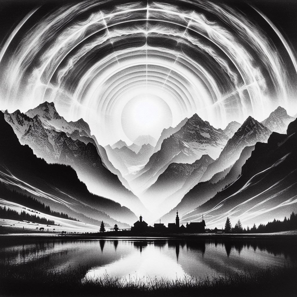 BW Landscape  Art Jam