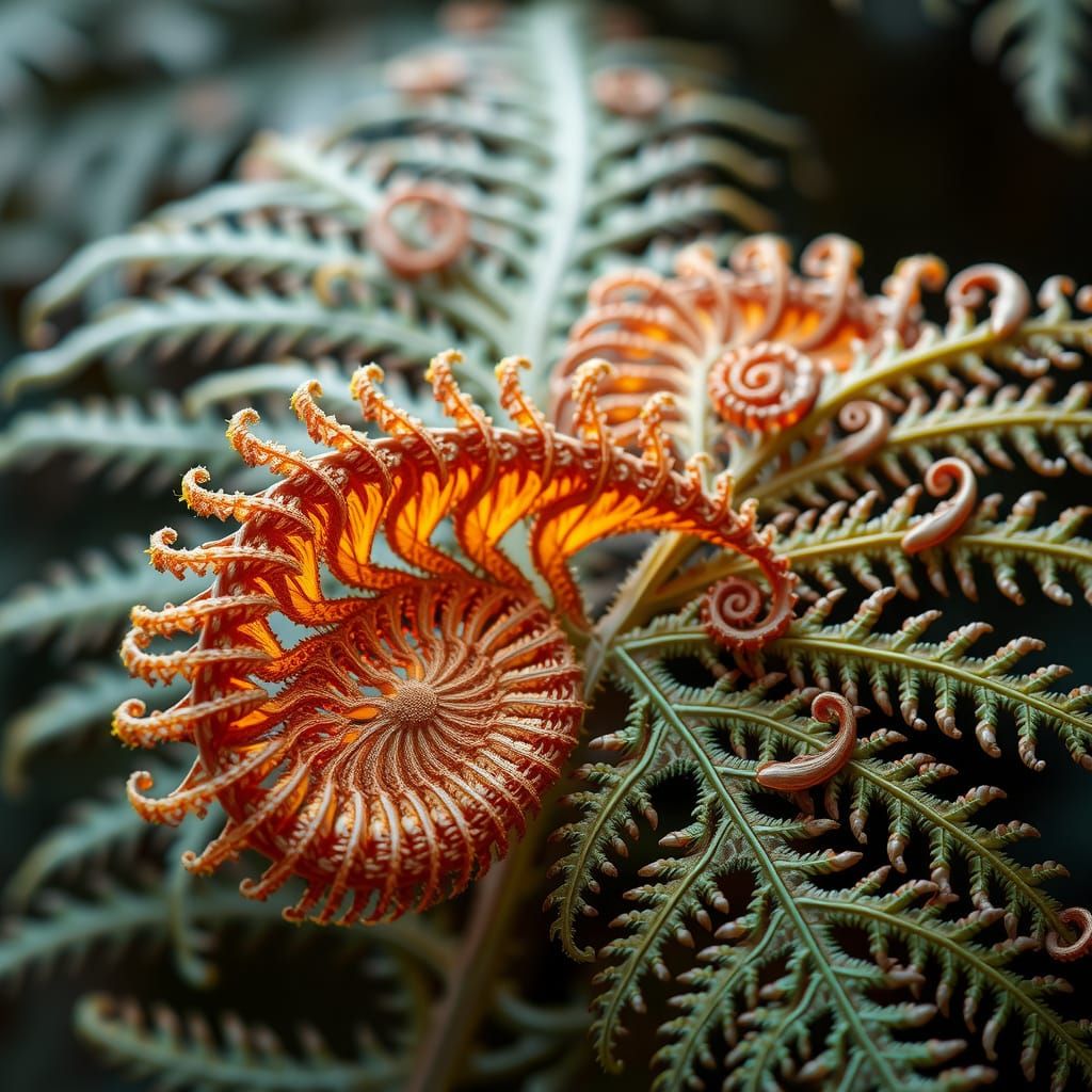 Fractals in Nature   by @Nicky