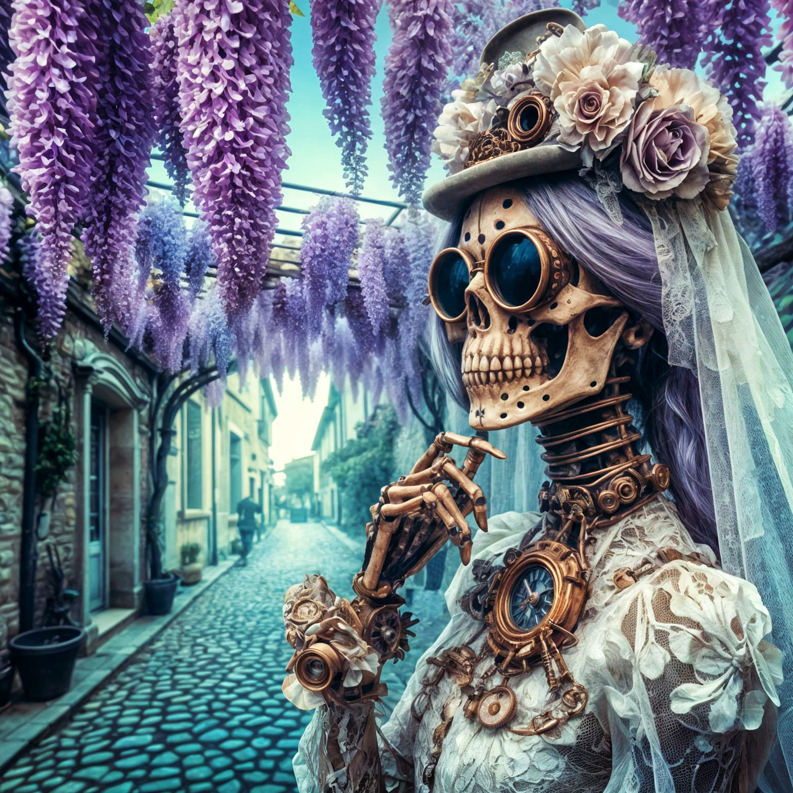 After death, a steampunk tale
