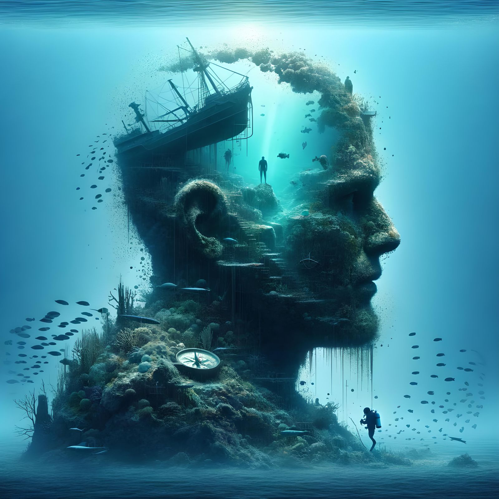 Under the sea  by @morr5750