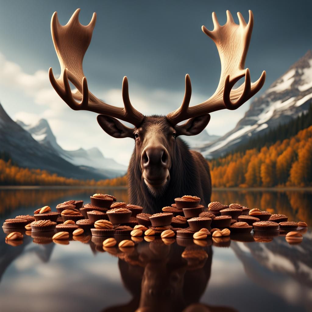 New Reese's commercial? AI Generated Artwork NightCafe Creator