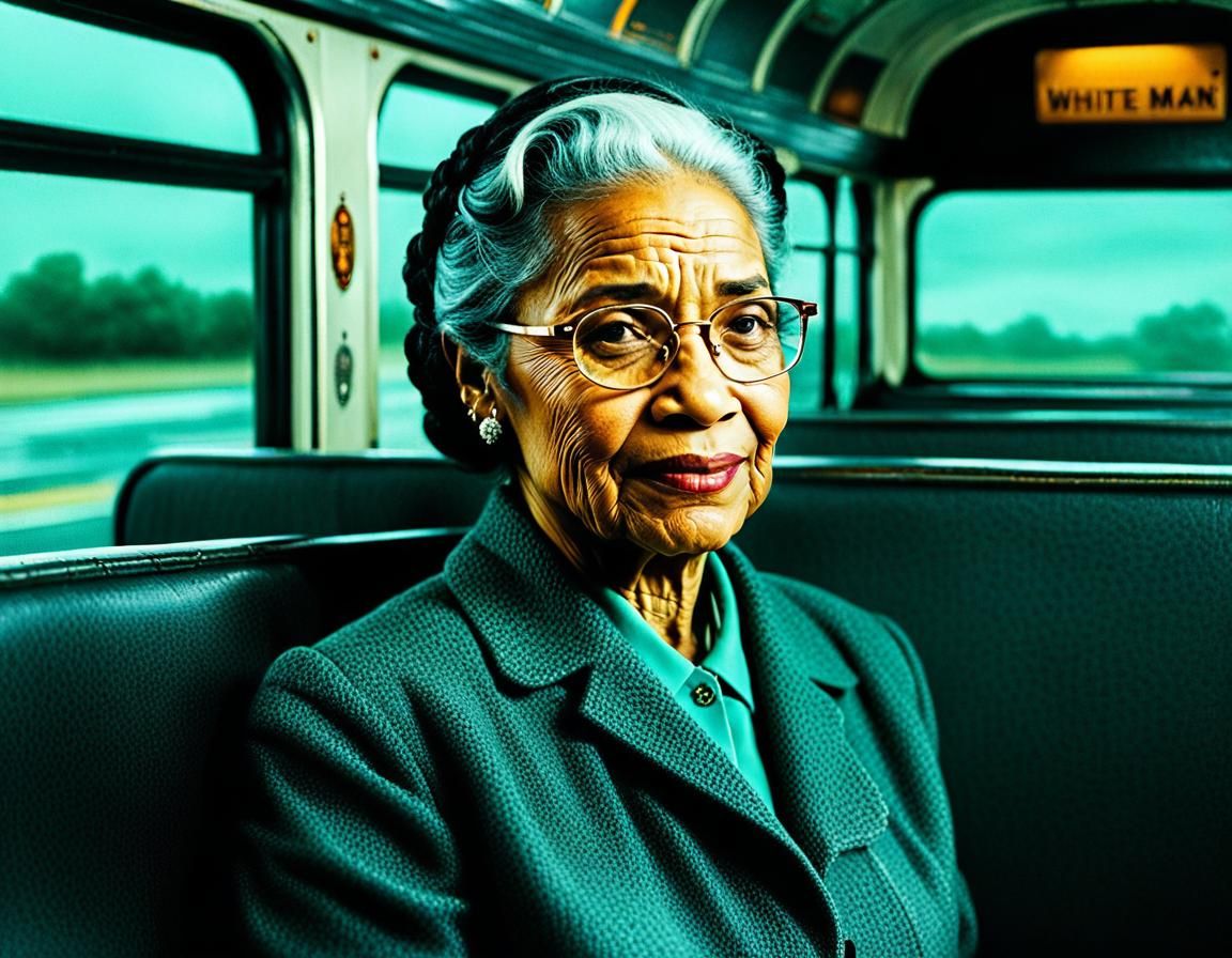 Rosa Parks: Activist in the Civil Rights  by @ScorpionAI