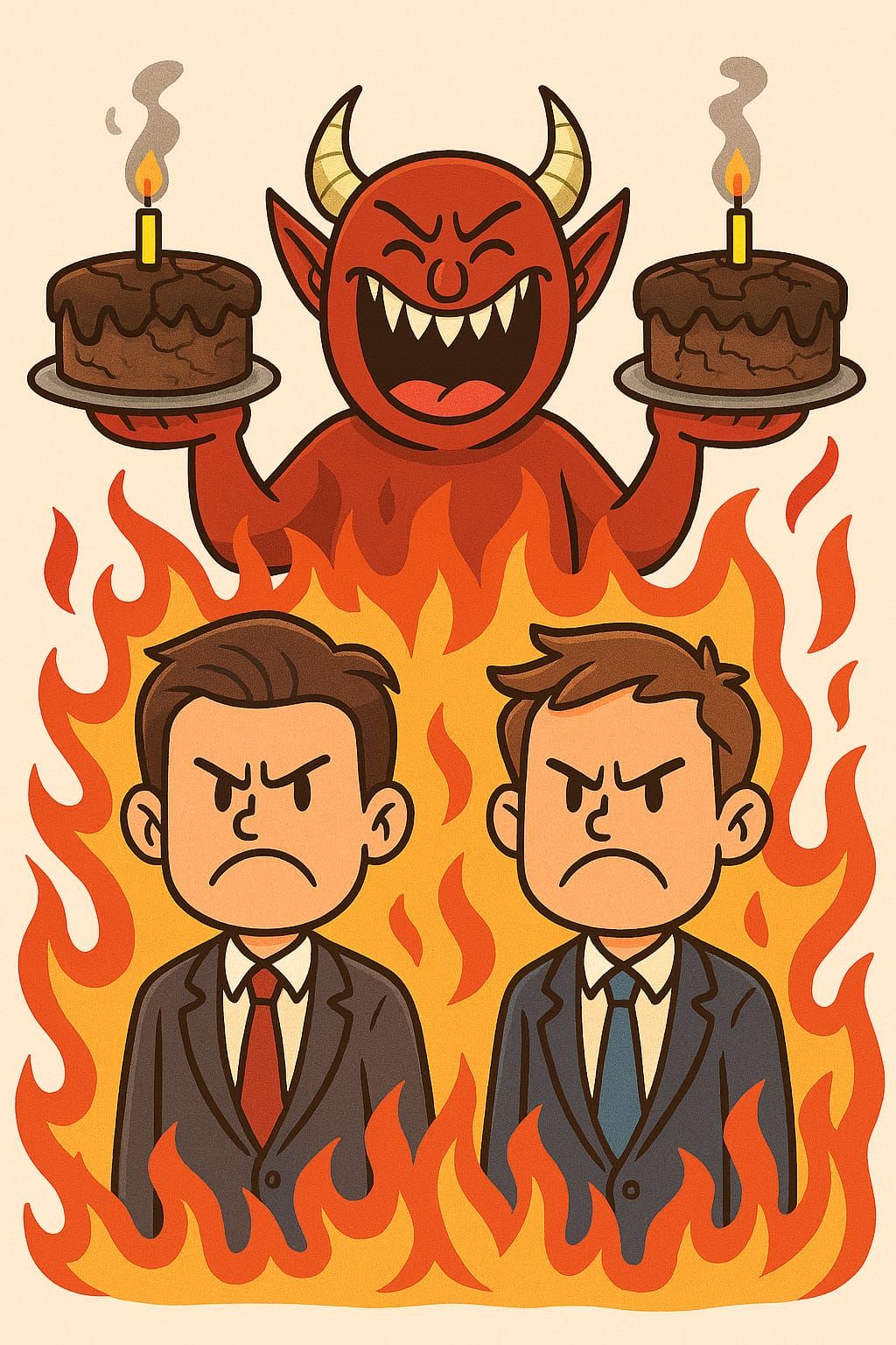 Eat your cake before it burns up! (Quest 4-3-4)