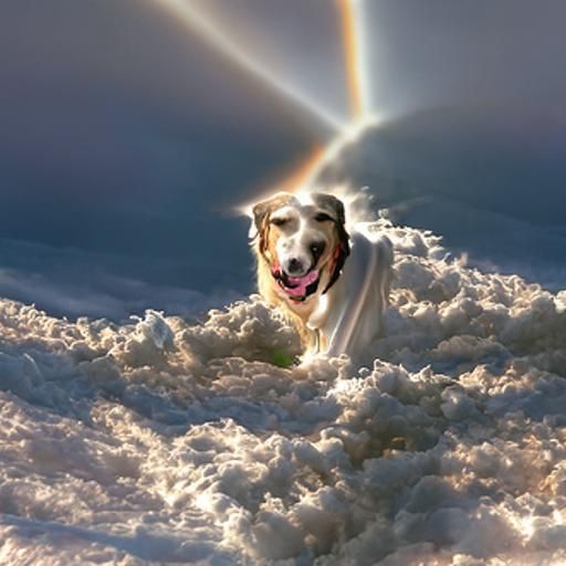 Dog Almighty - AI Generated Artwork - NightCafe Creator