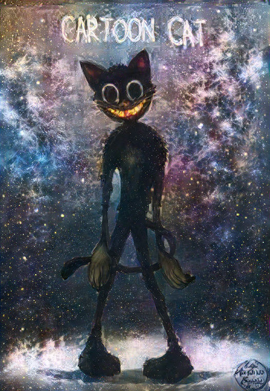 Cartoon Cat