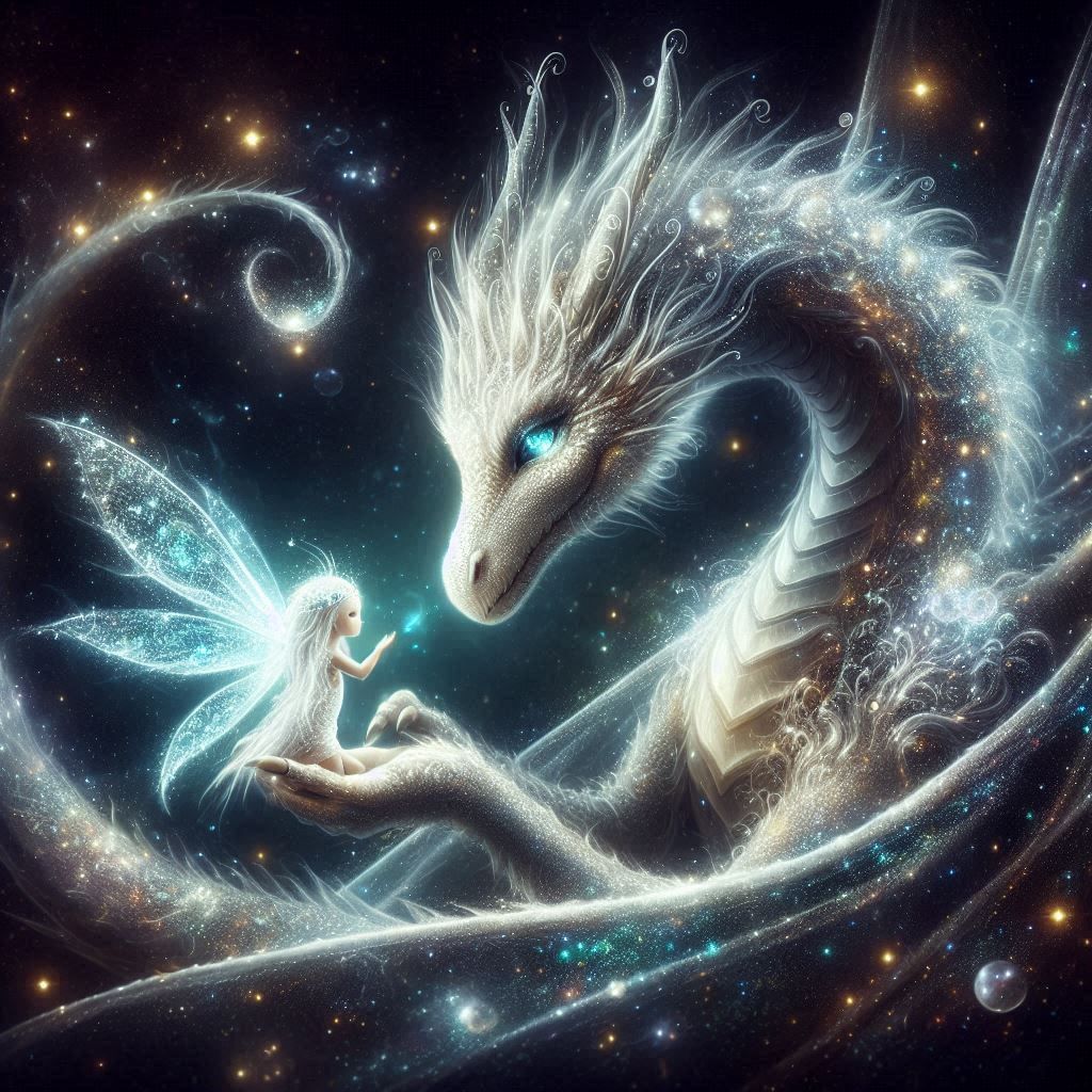THE FAIRY AND THE DRAGON