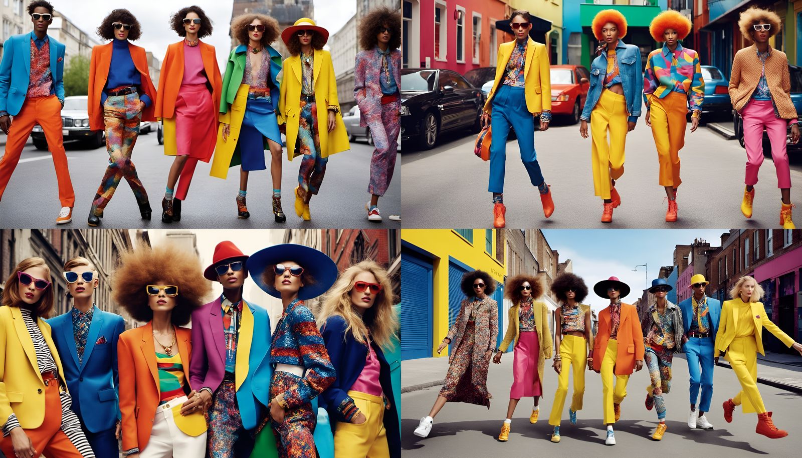 funky fashion