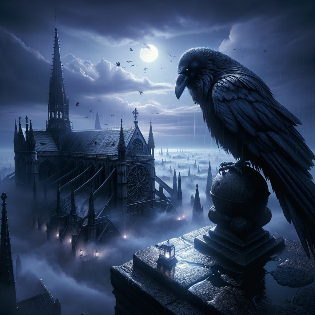 Overlooking the cathedral 