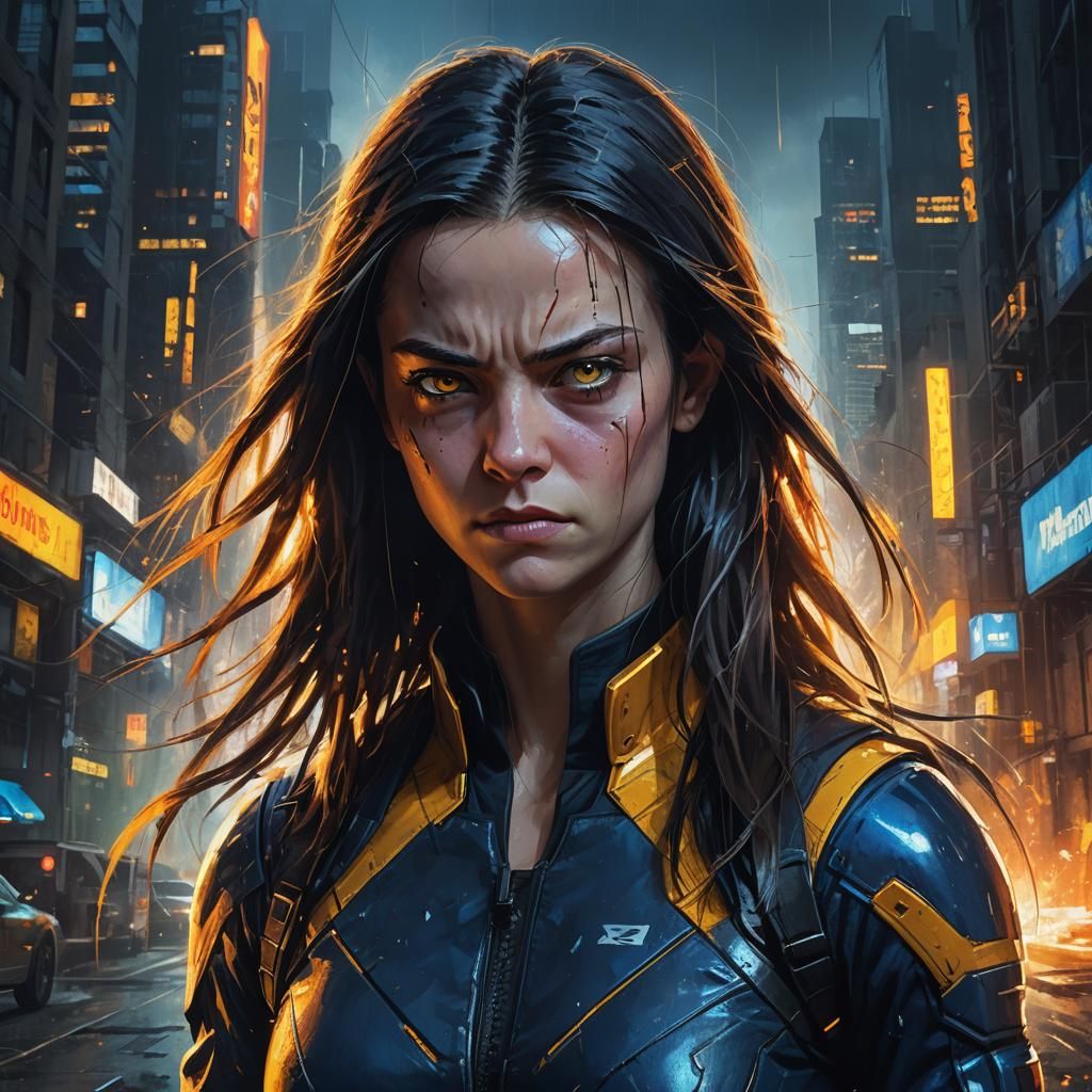 X-23 ruler of NYC
