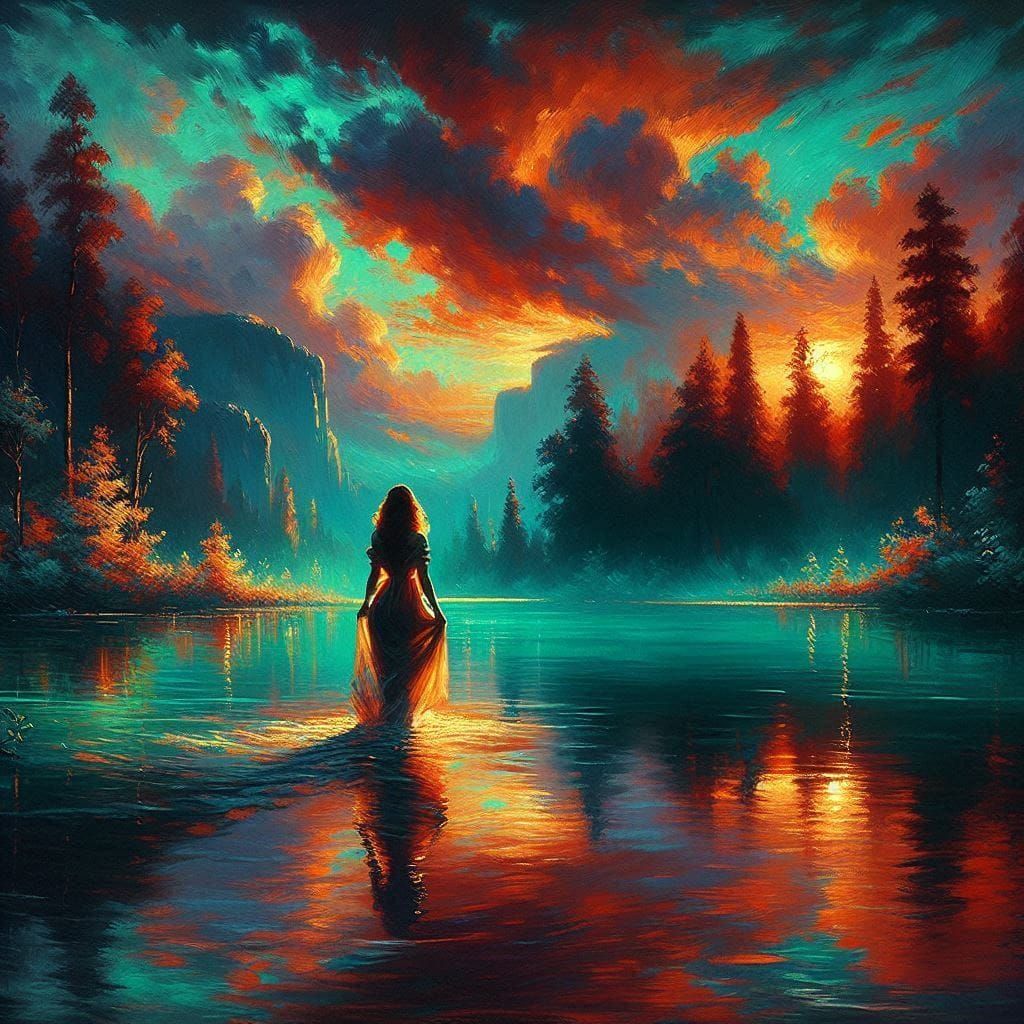 Whispers of the Twilight Lake