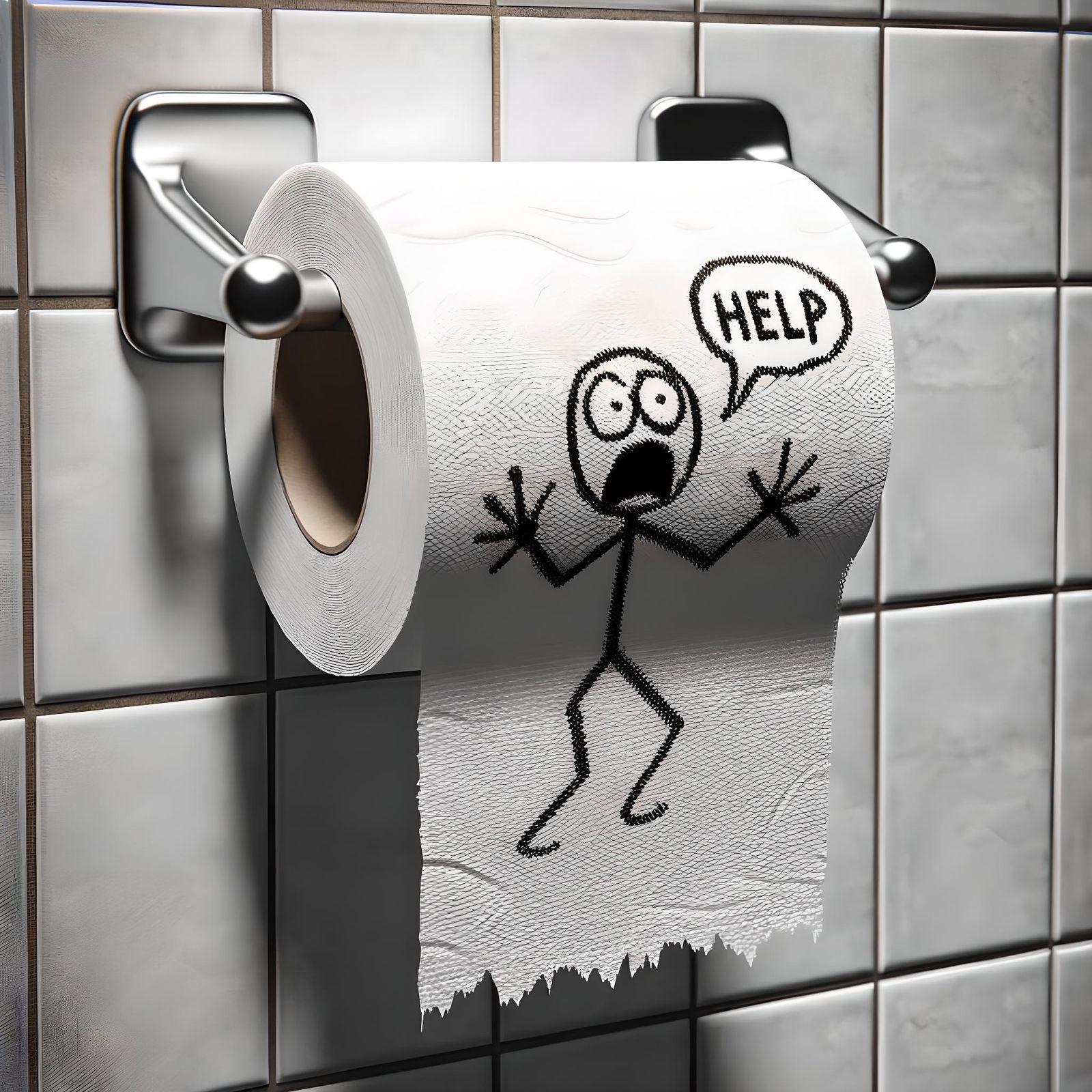 The Desperate Roll : Spare Me, Please !  by @APOLLO