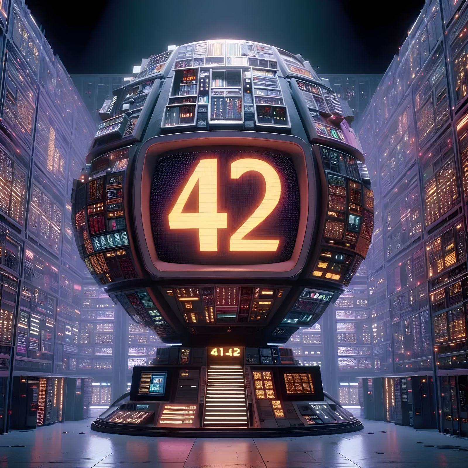 The Ultimate Answer To Life, The Universe, And Everything