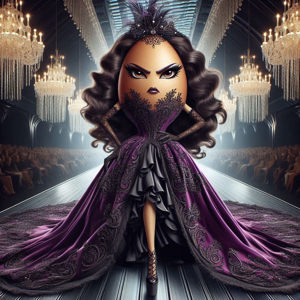 Eggspensive Attitude